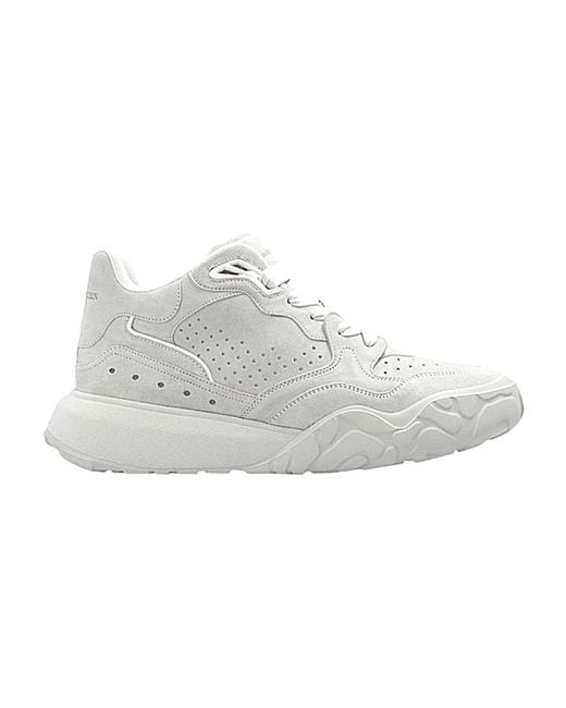 Alexander McQueen White Sneakers for men