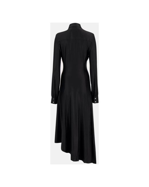 Rabanne Black Shirt Dresses
