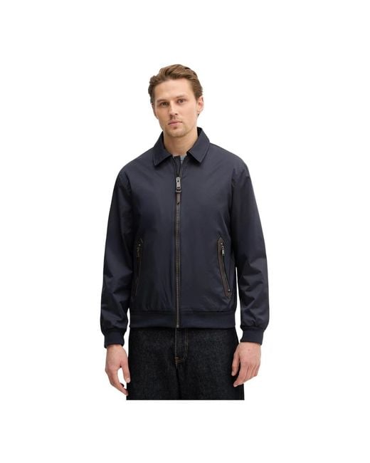 Bomber Jackets Guess pour homme en coloris Blue