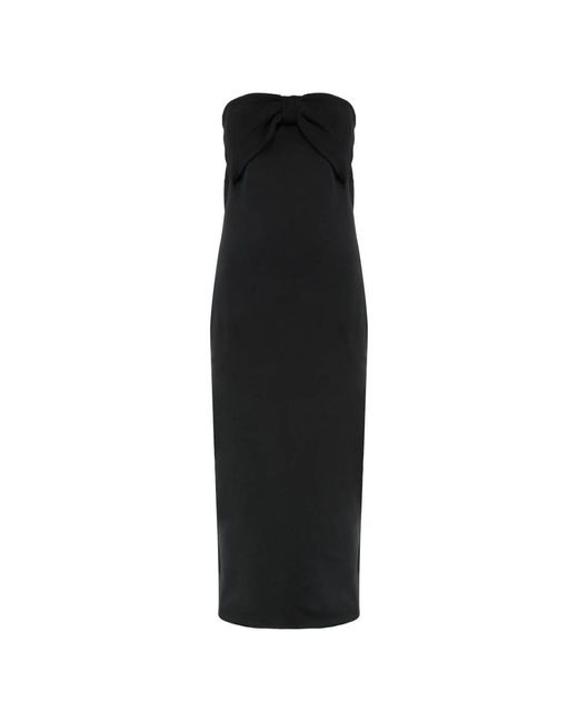 Maxi Dresses di Chloé in Black