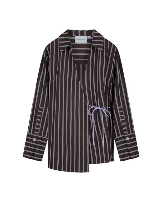 FABIENNE CHAPOT Tamar Blouse in het Black