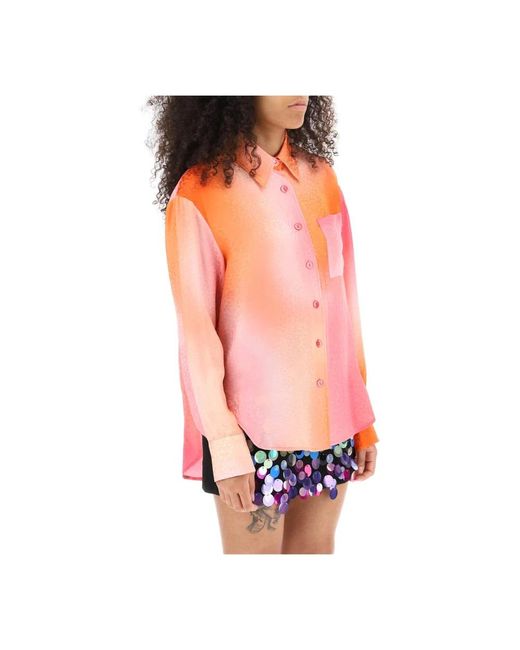 Blouses & shirts > shirts Art Dealer en coloris Pink