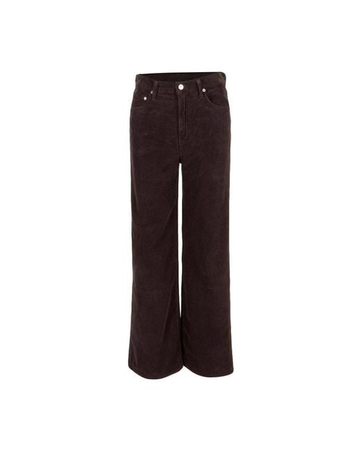 Citizens of Humanity Brown Wide Jeans
