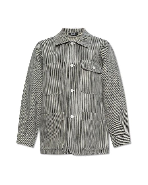 Jackets > light jackets A.P.C. en coloris Gray