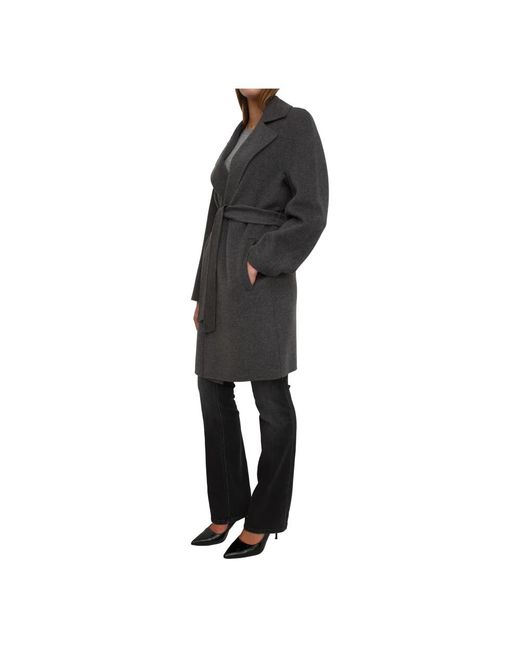 Max Mara Cappotto in het Black