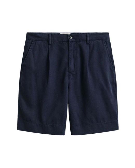 Gant Blue Casual Shorts for men
