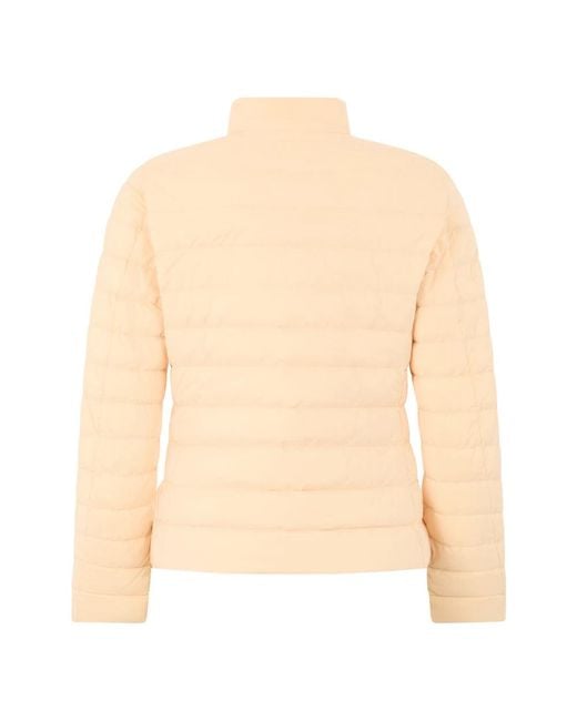 Moorer Jassen ,Roze ,Polyester Clement Down Jacket in het Natural