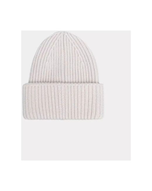 Beanies Yves Salomon de color White
