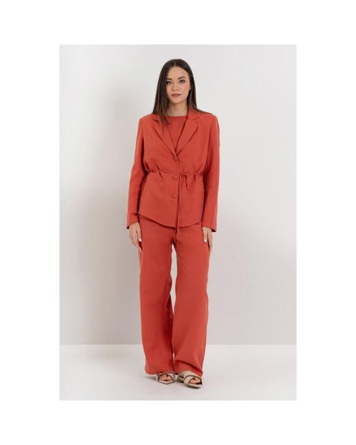 Kocca Red Blazers