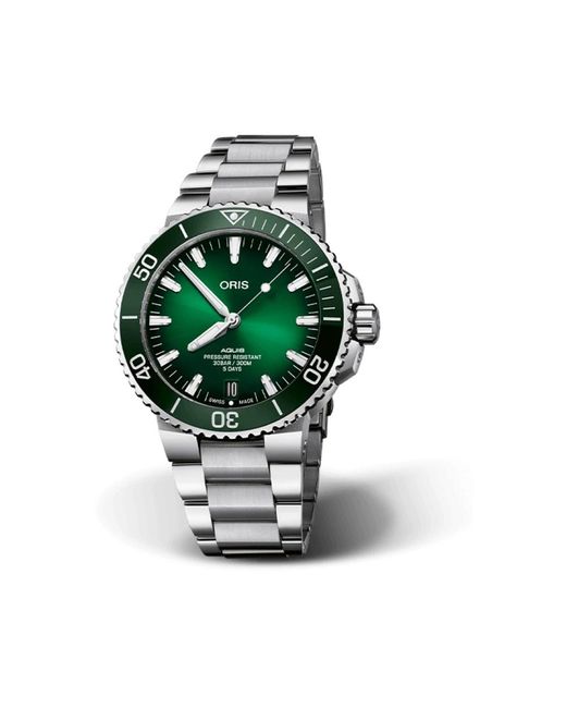 Watches di Oris in Green