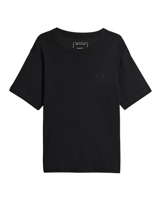 Y-3 Black T-Shirts