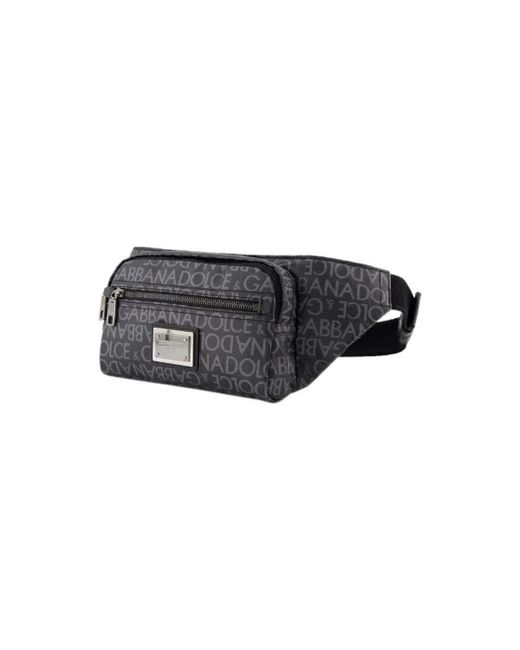 Dolce & Gabbana Black Belt Bags