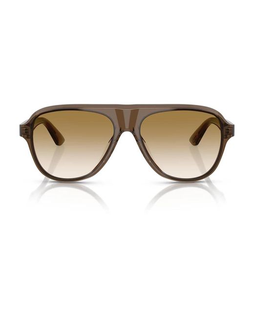 Oliver Peoples Brown Sunglasses