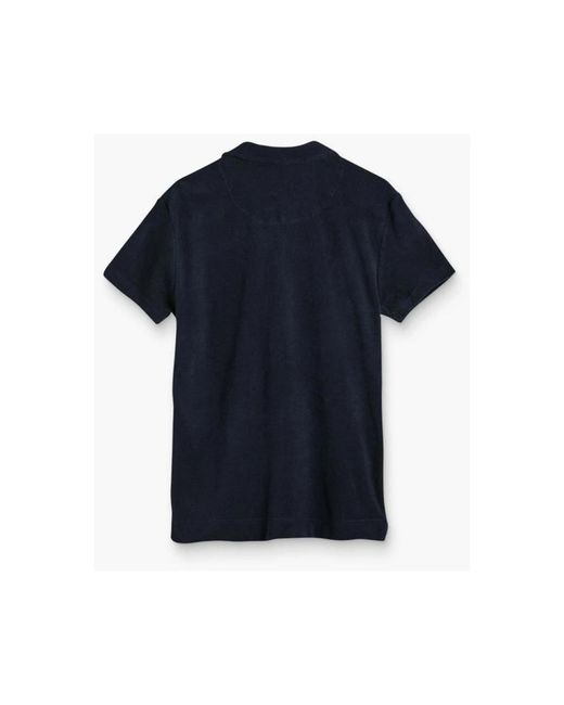 Oas Blue Polo Shirts for men