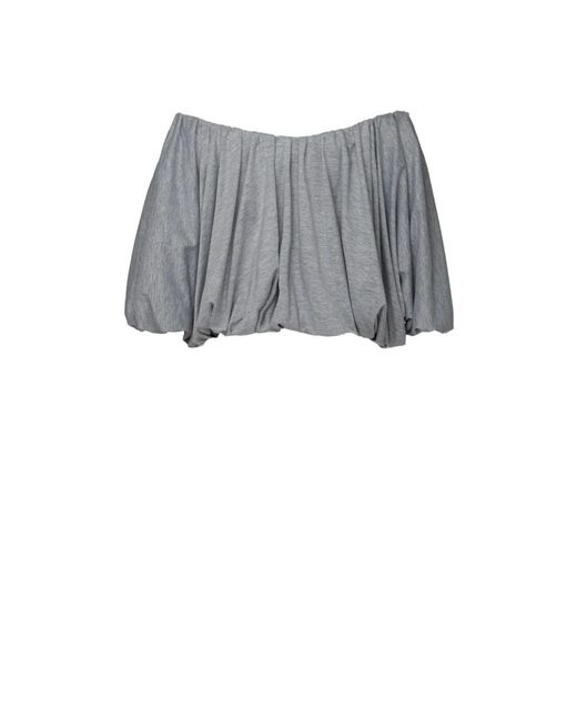 8pm Oversized Tops in het Gray