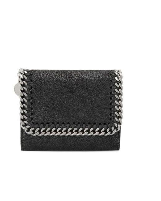 Wallets & Cardholders Stella McCartney de color Black