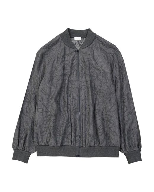 Brunello Cucinelli Gray Wool Jacket