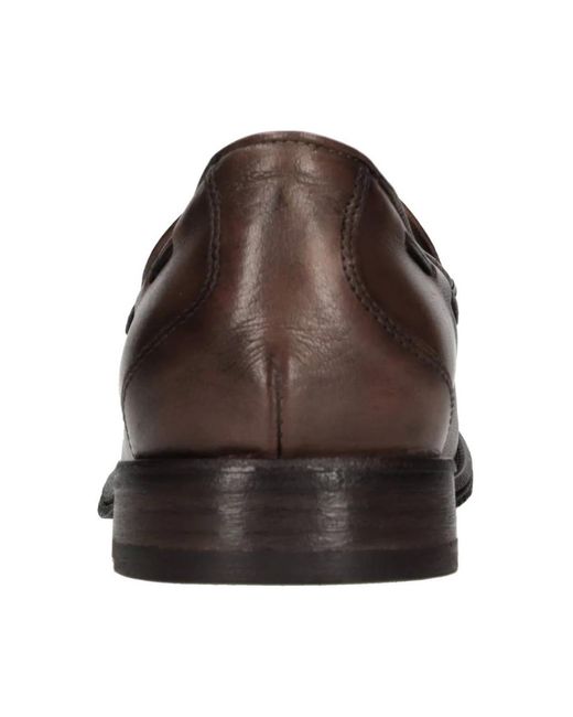 Hundred 100 Brown Loafers for men