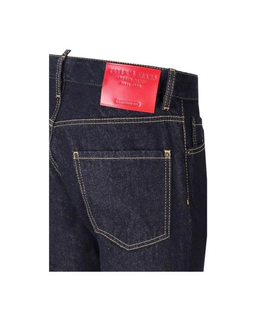 Jeans > slim-fit jeans DSquared² pour homme en coloris Blue