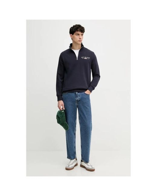 Zip-Throughs Gant pour homme en coloris Blue