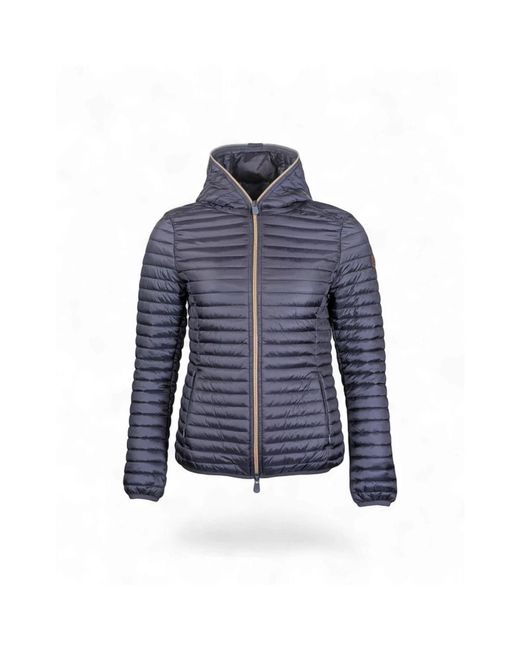 Save The Duck Blue Winter Jackets
