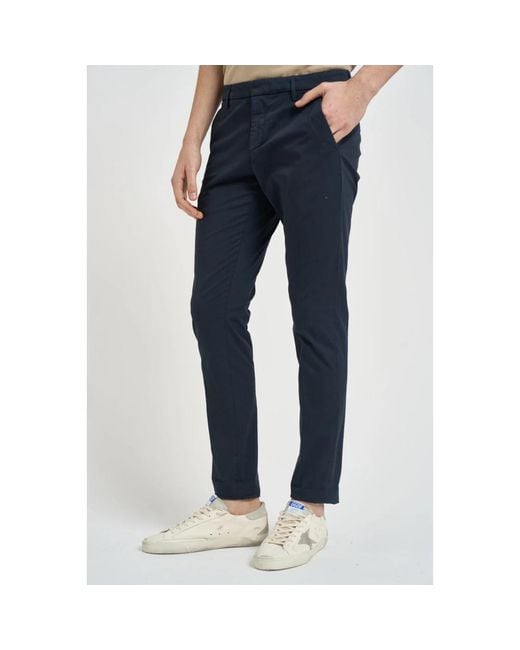 Dondup Blue Chinos for men