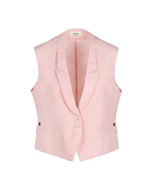 Ottod'Ame Pink Vests