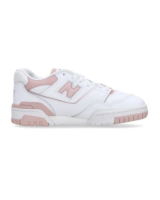 New Balance White Sneakers