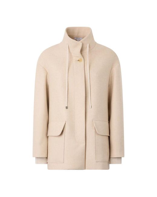 Boglioli Natural Gemischter Woll-Caban