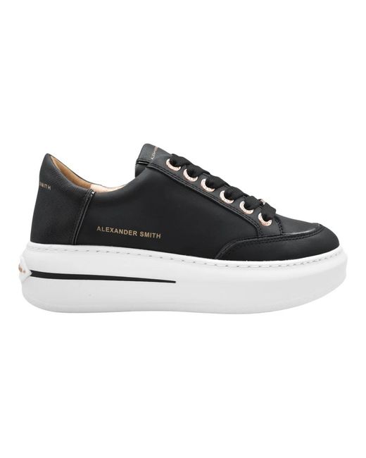 Alexander Smith Black Sneakers