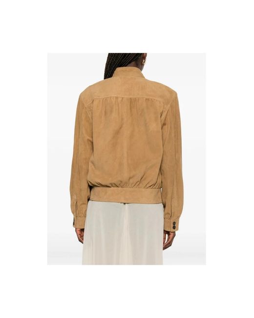 Saint Laurent Natural Light Jackets