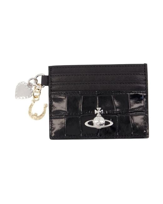 Vivienne Westwood Black Wallets & Cardholders