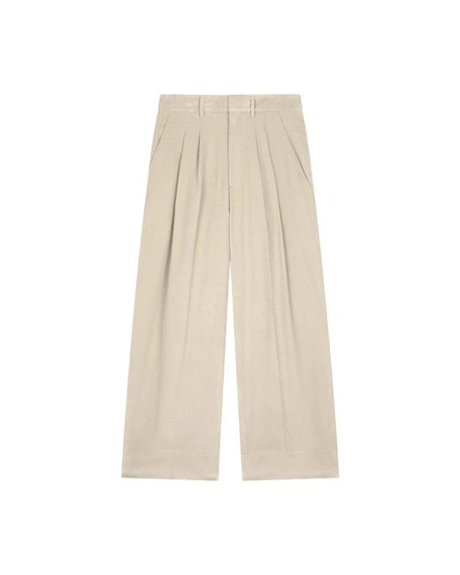 Dondup Natural Wide Trousers