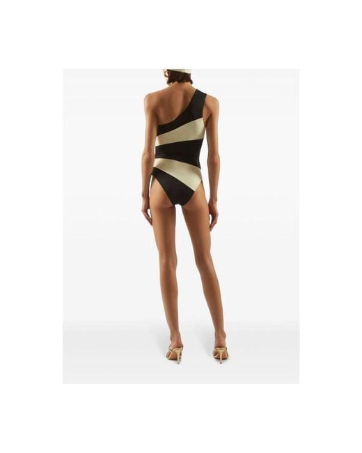 One-Piece ‎Taller Marmo de color Black