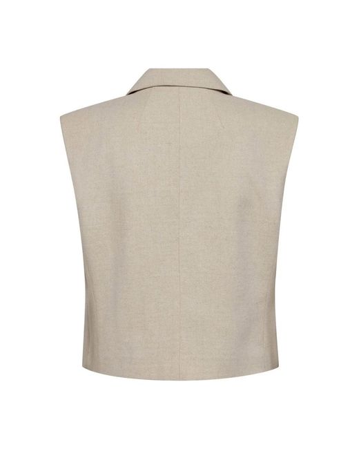 co'couture Natural Waistcoats