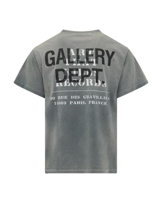 GALLERY DEPT. Gray T-Shirts for men