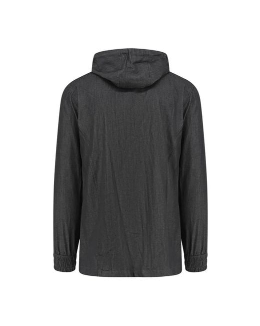 Zip-Throughs Kiton de hombre de color Black