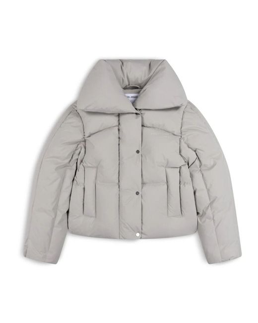 Axel Arigato Gray Puffer jacket