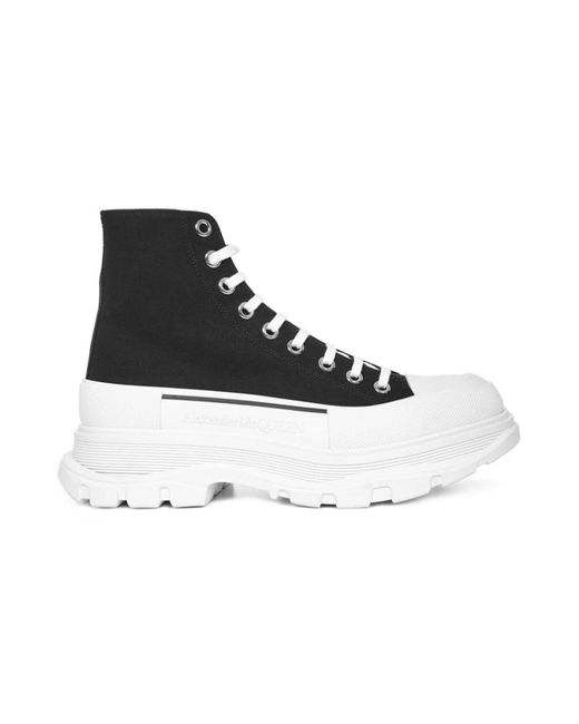 McQueen Tread Slick Boot Sneakers in Black für Herren
