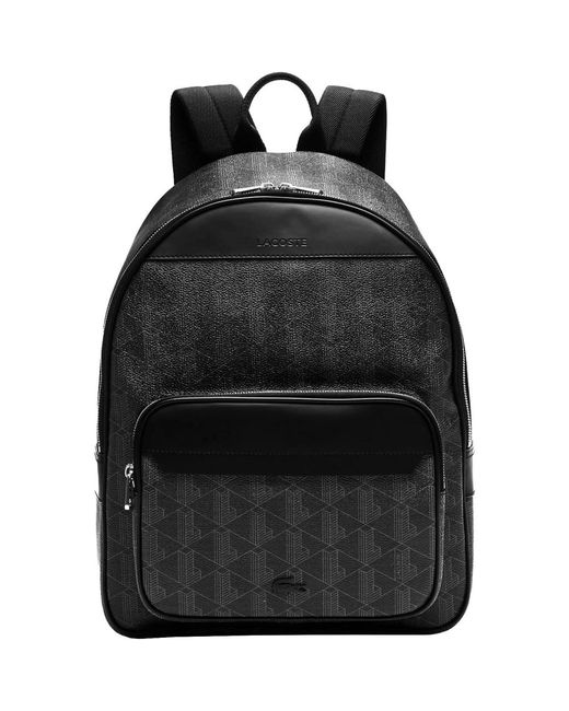 Lacoste Black Backpacks for men