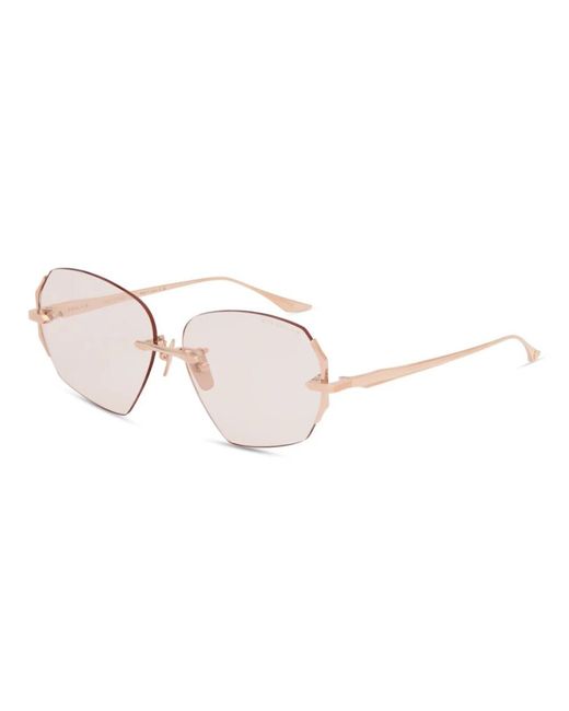 Dita Eyewear Pink Sunglasses