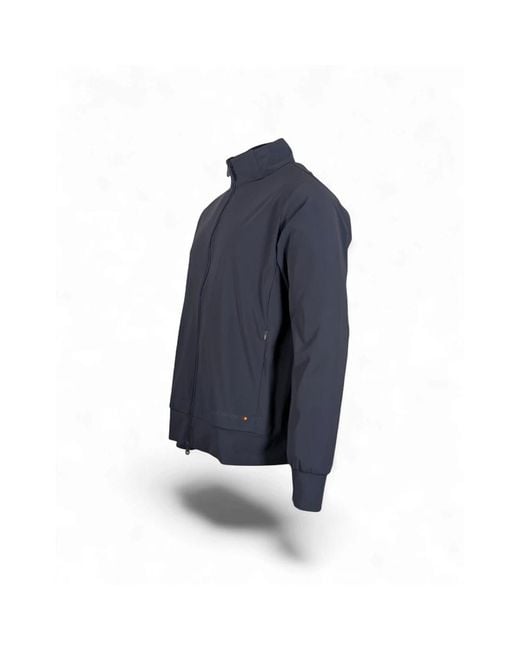 Save The Duck Blue Zip-Throughs for men