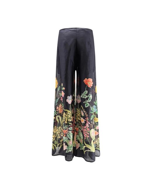Lavi Blue Wide Trousers