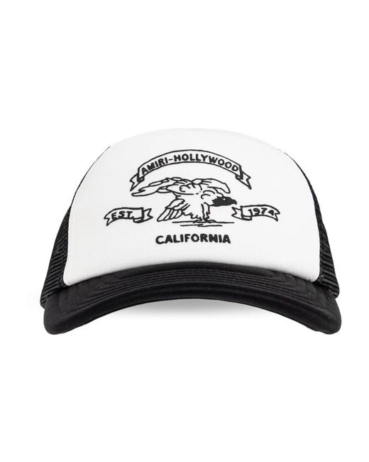 Amiri Core Logo Trucker Cap in White für Herren