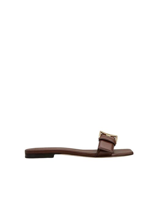 Tod's Brown Sliders