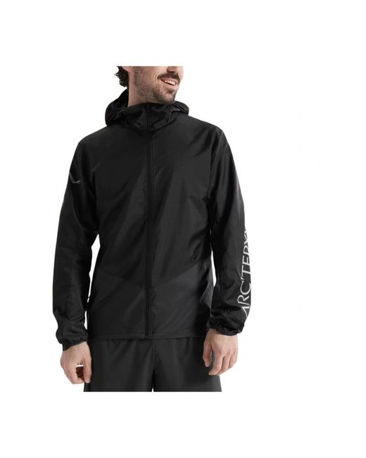 Running Jackets Arc'teryx pour homme en coloris Black