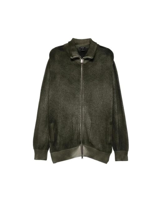 Avant Toi Green Cardigans for men