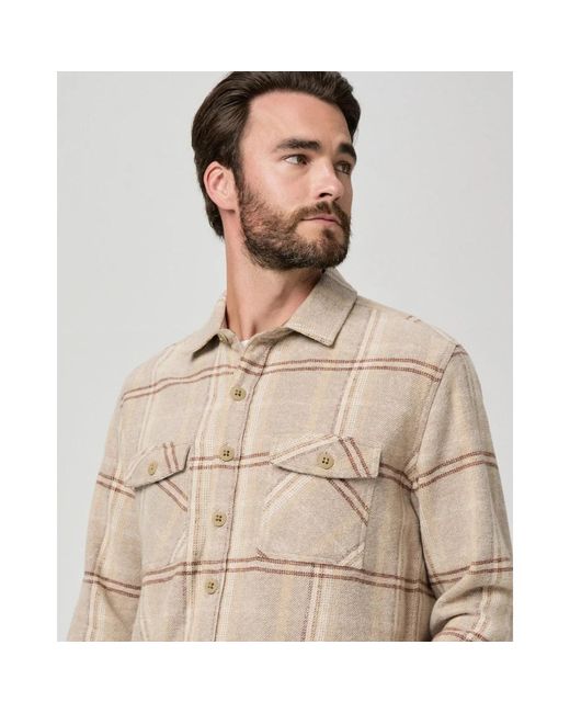 PAIGE Natural Light Jackets for men