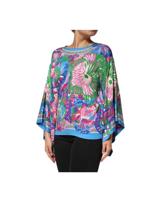 Dolce & Gabbana Red Blouses