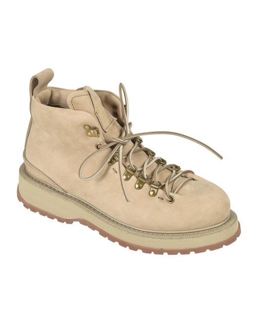 Buttero Natural Lace-Up Boots for men